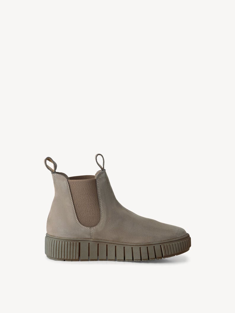 cuir chelsea boot - beige 1-25403-43-341 acheter tamaris bottines en ligne