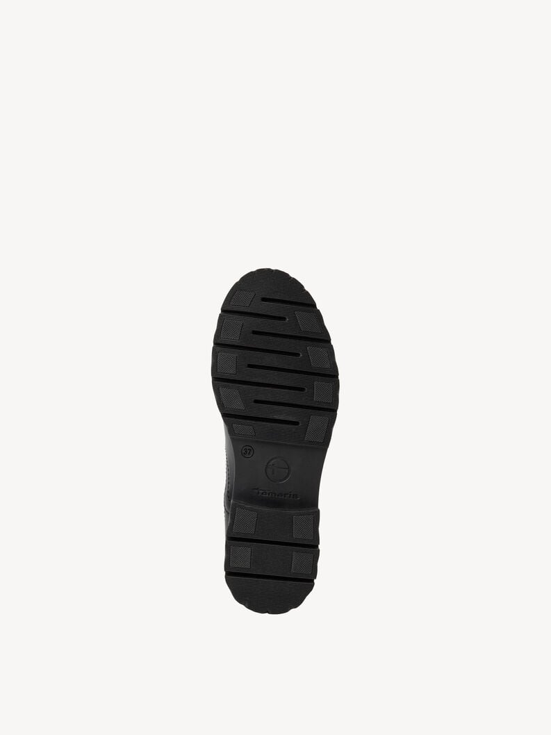 cuir chelsea boot - noir 1-25407-45-003 acheter tamaris bottines en ligne