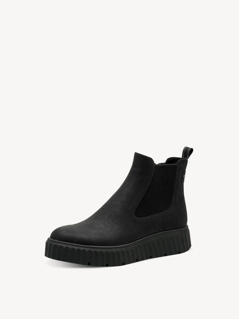 chausson - noir 1-25420-45-001 acheter tamaris bottines en ligne