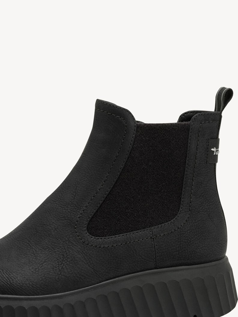 chausson - noir 1-25420-45-001 acheter tamaris bottines en ligne