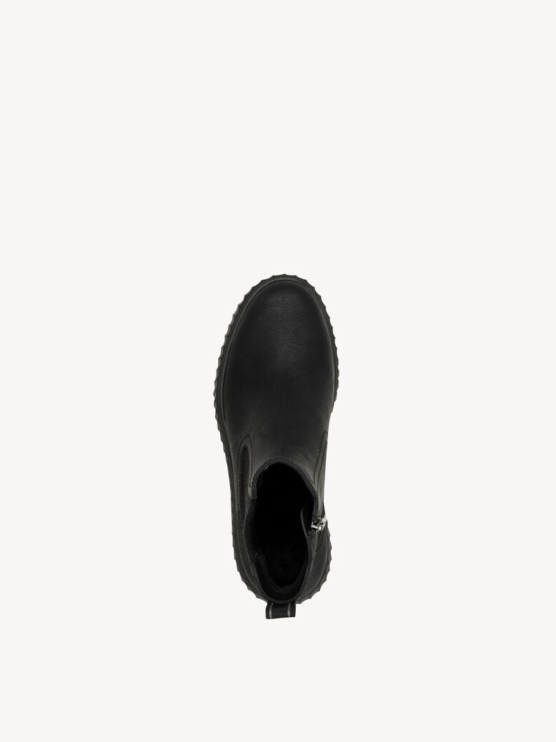 chausson - noir 1-25420-45-001 acheter tamaris bottines en ligne