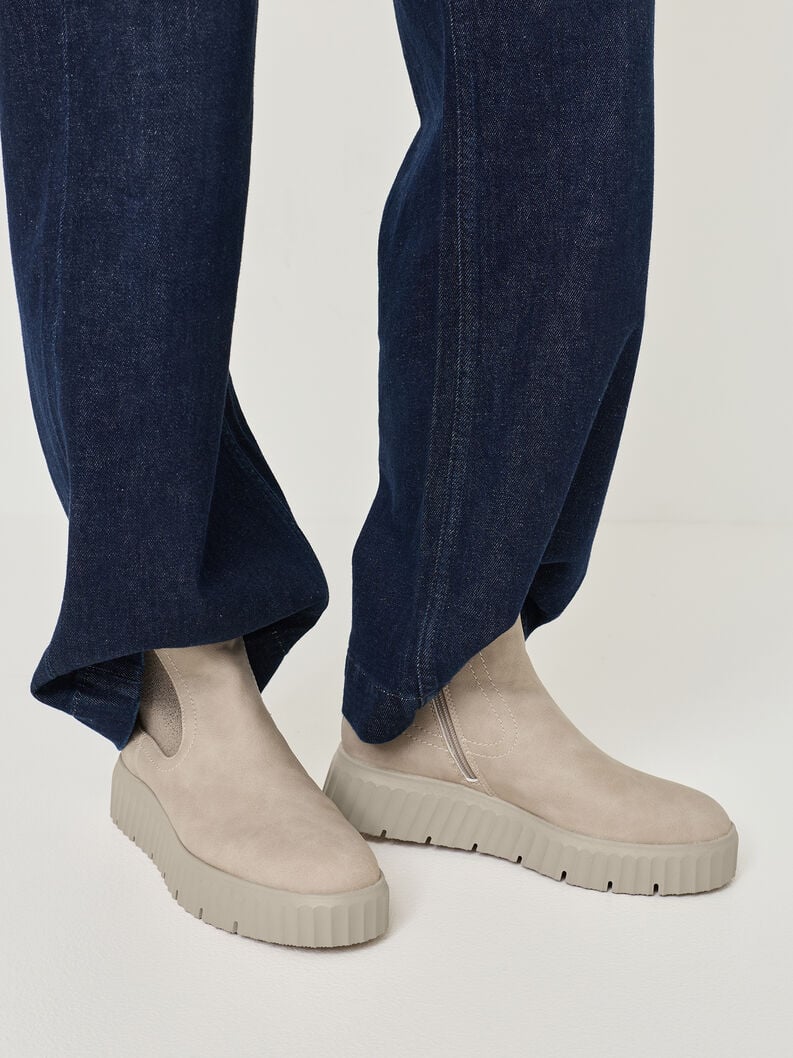 chausson - gris 1-25420-45-204 acheter tamaris bottines en ligne