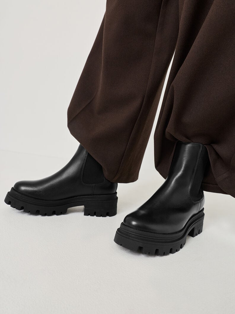 chelsea boot - noir 1-25426-45-020 acheter tamaris bottines en ligne