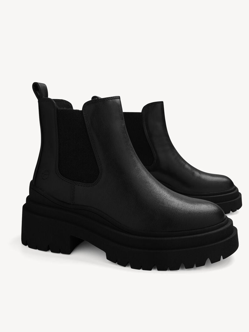 chelsea boot - noir 1-25426-45-020 acheter tamaris bottines en ligne