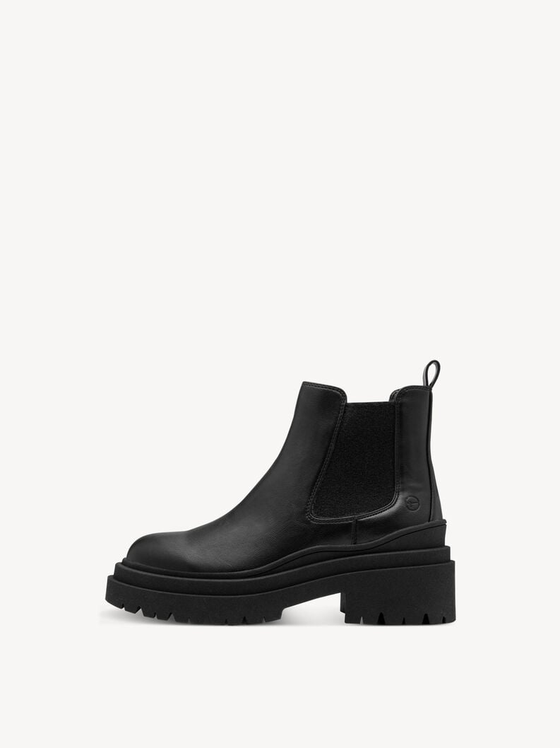 chelsea boot - noir 1-25426-45-020 acheter tamaris bottines en ligne