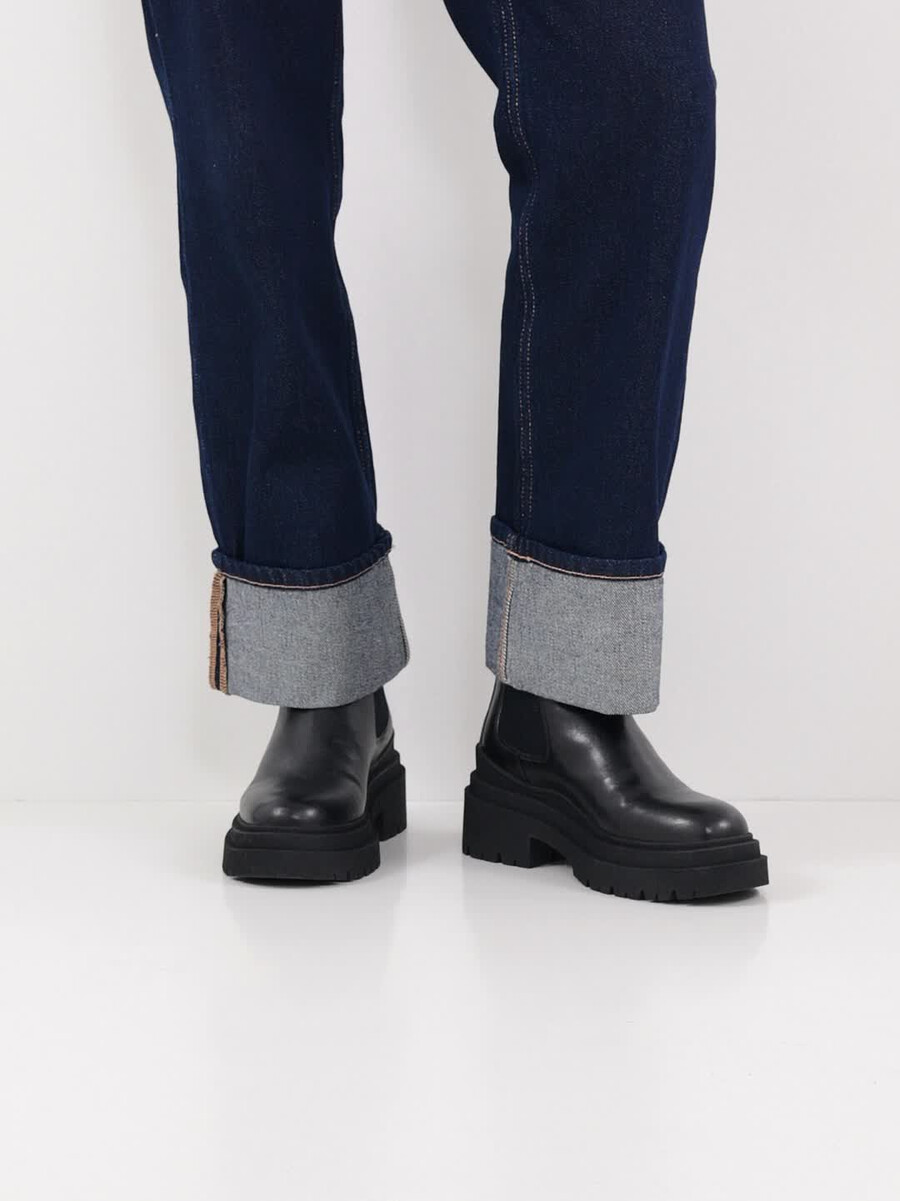 chelsea boot - noir 1-25426-45-020 acheter tamaris bottines en ligne