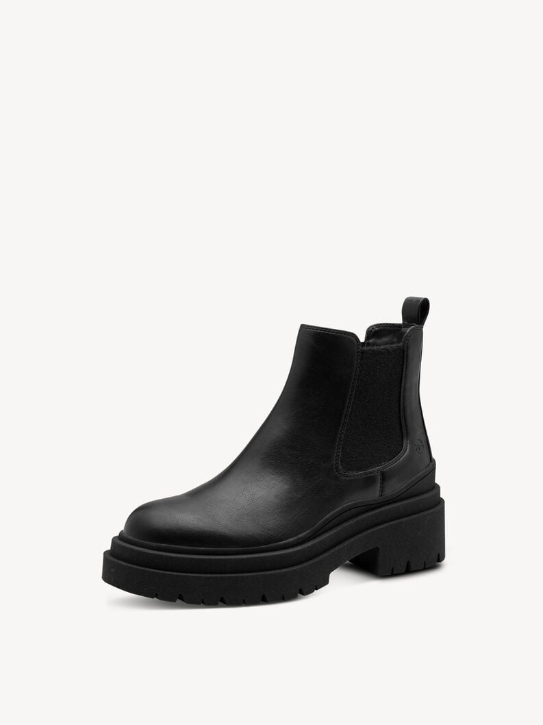 chelsea boot - noir 1-25426-45-020 acheter tamaris bottines en ligne