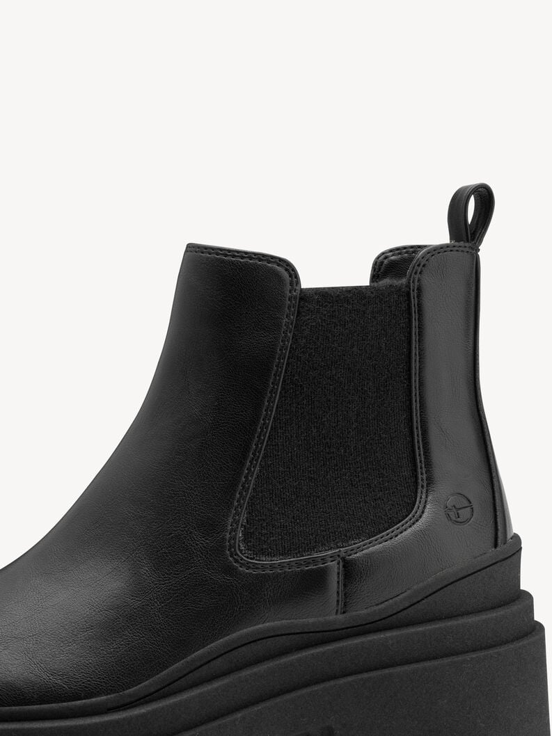 chelsea boot - noir 1-25426-45-020 acheter tamaris bottines en ligne