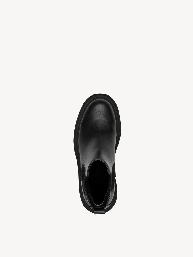 chelsea boot - noir 1-25426-45-020 acheter tamaris bottines en ligne