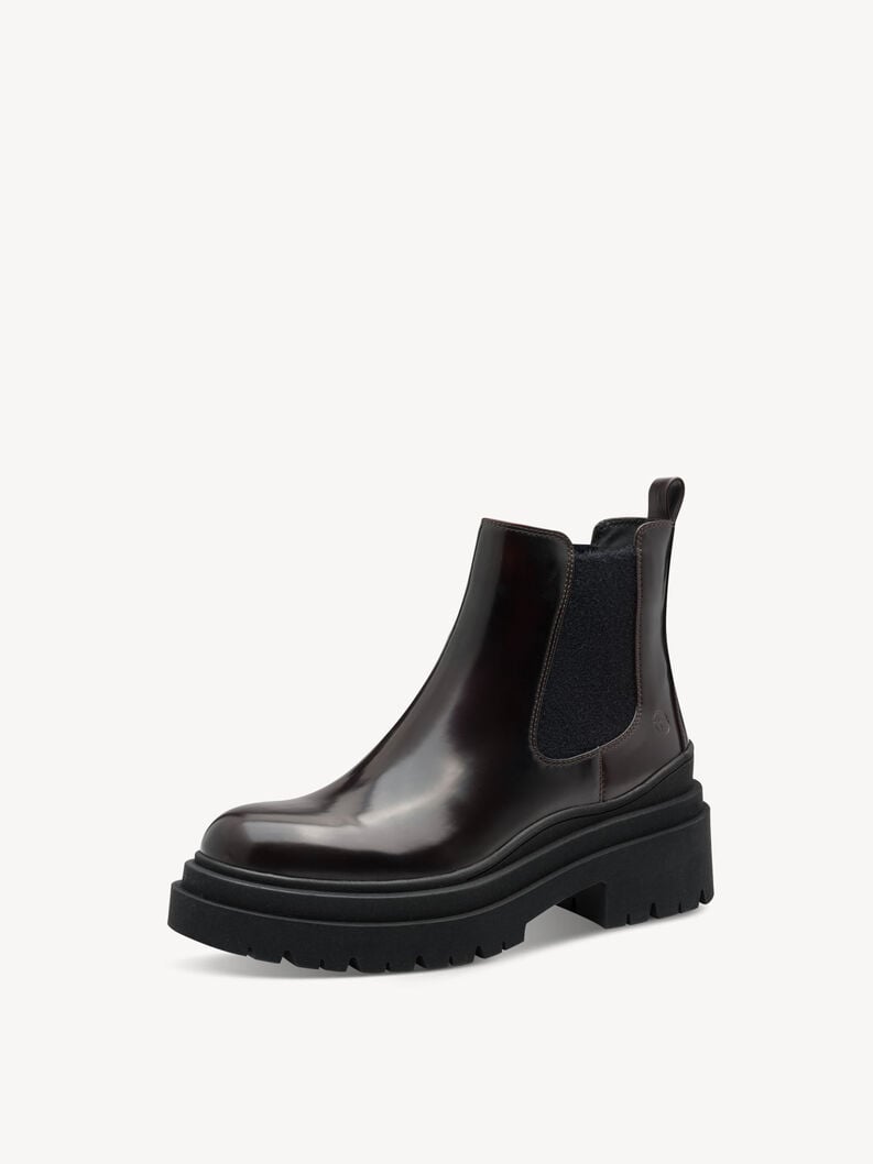 chelsea boot - rouge 1-25426-45-537 acheter tamaris bottines en ligne