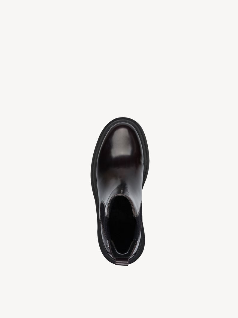 chelsea boot - rouge 1-25426-45-537 acheter tamaris bottines en ligne