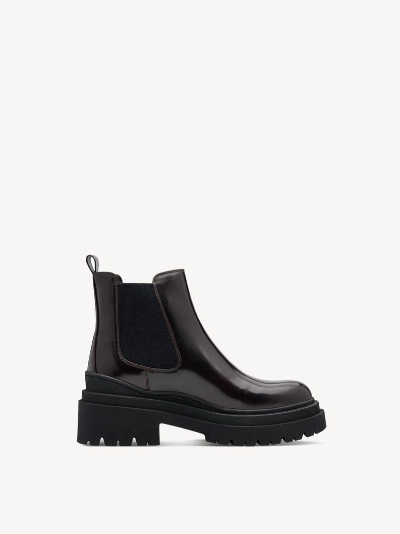 chelsea boot - rouge 1-25426-45-537 acheter tamaris bottines en ligne