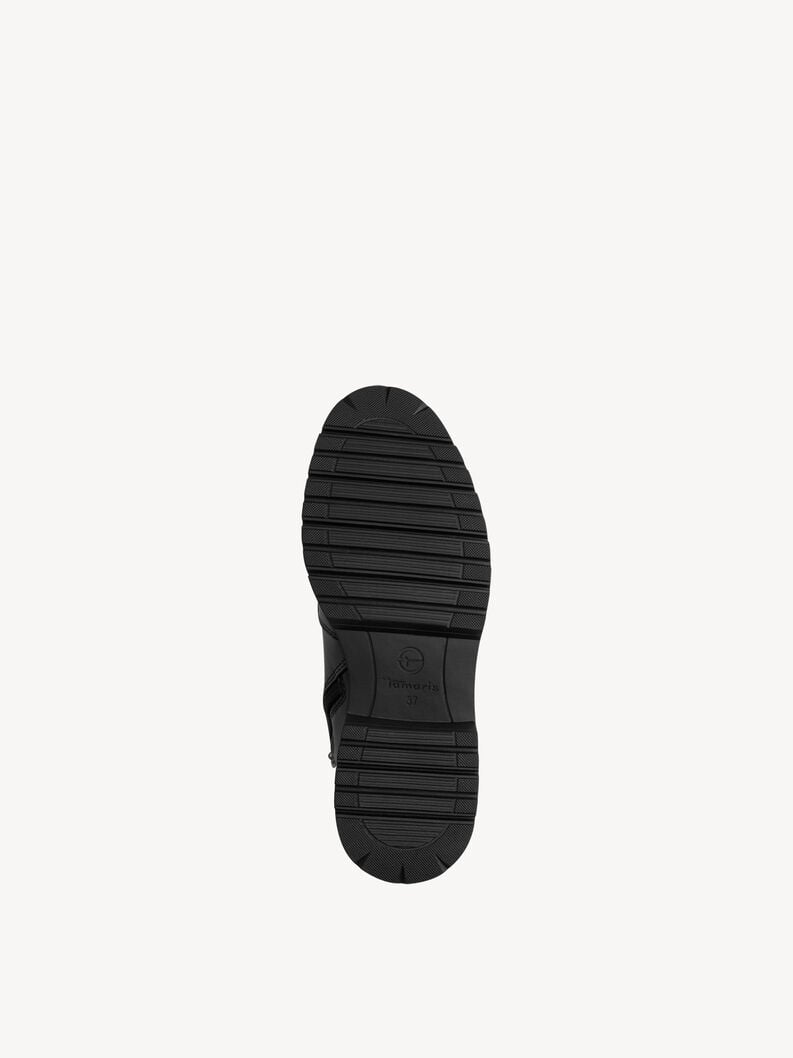 cuir chausson - noir 1-25435-45-003 acheter tamaris bottines en ligne