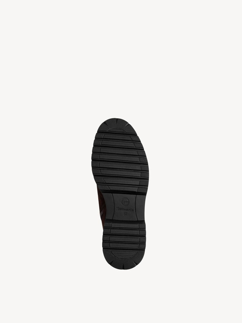 cuir chausson - brun 1-25435-45-304 acheter tamaris bottines en ligne