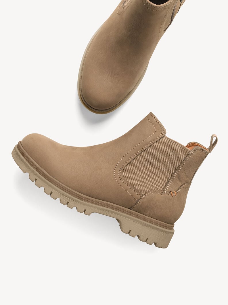 cuir chelsea boot - brun 1-25440-45-310 acheter tamaris bottines en ligne