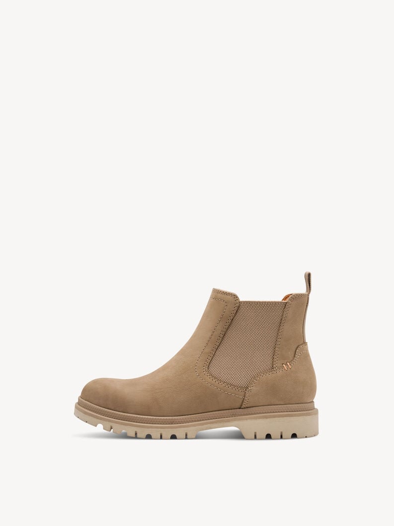 cuir chelsea boot - brun 1-25440-45-310 acheter tamaris bottines en ligne
