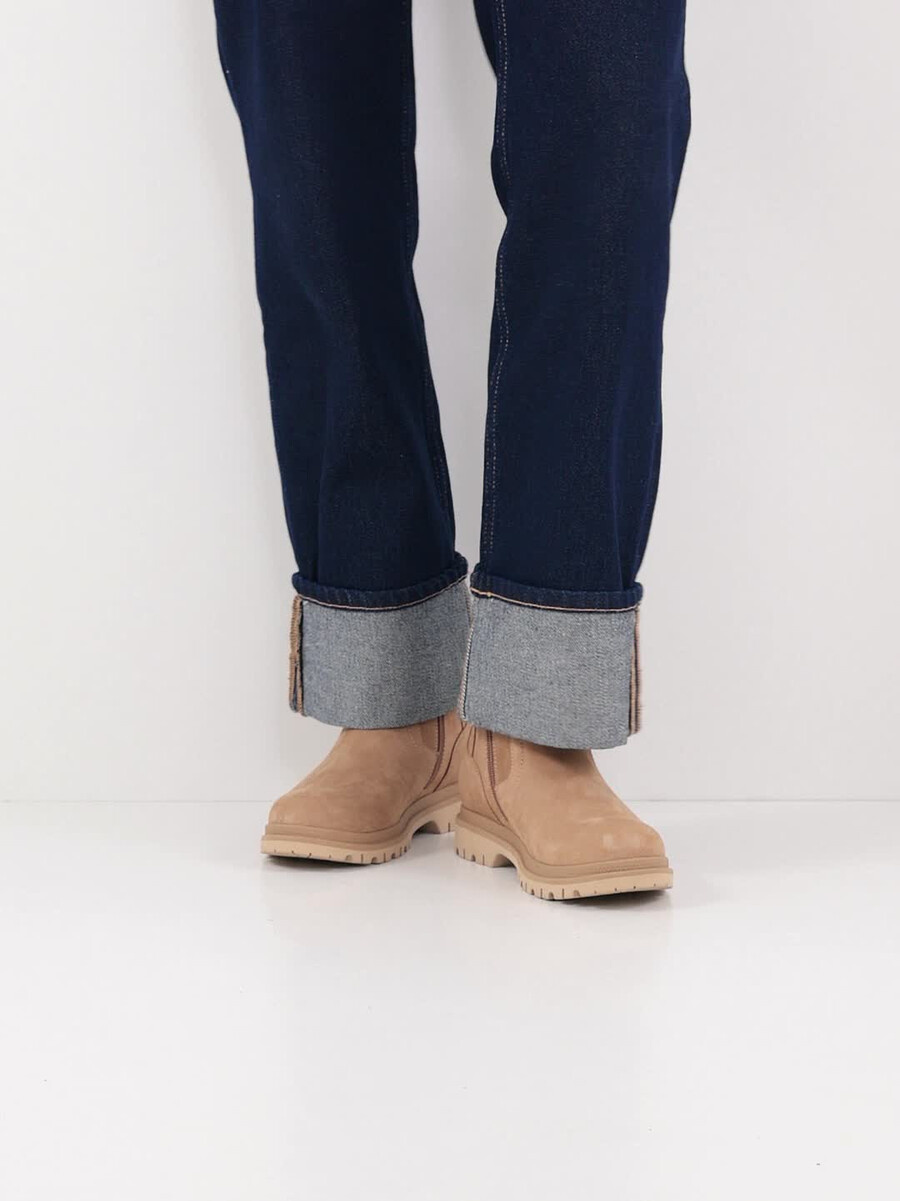 cuir chelsea boot - brun 1-25440-45-310 acheter tamaris bottines en ligne