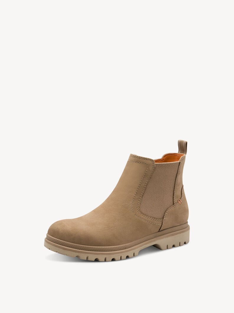 cuir chelsea boot - brun 1-25440-45-310 acheter tamaris bottines en ligne