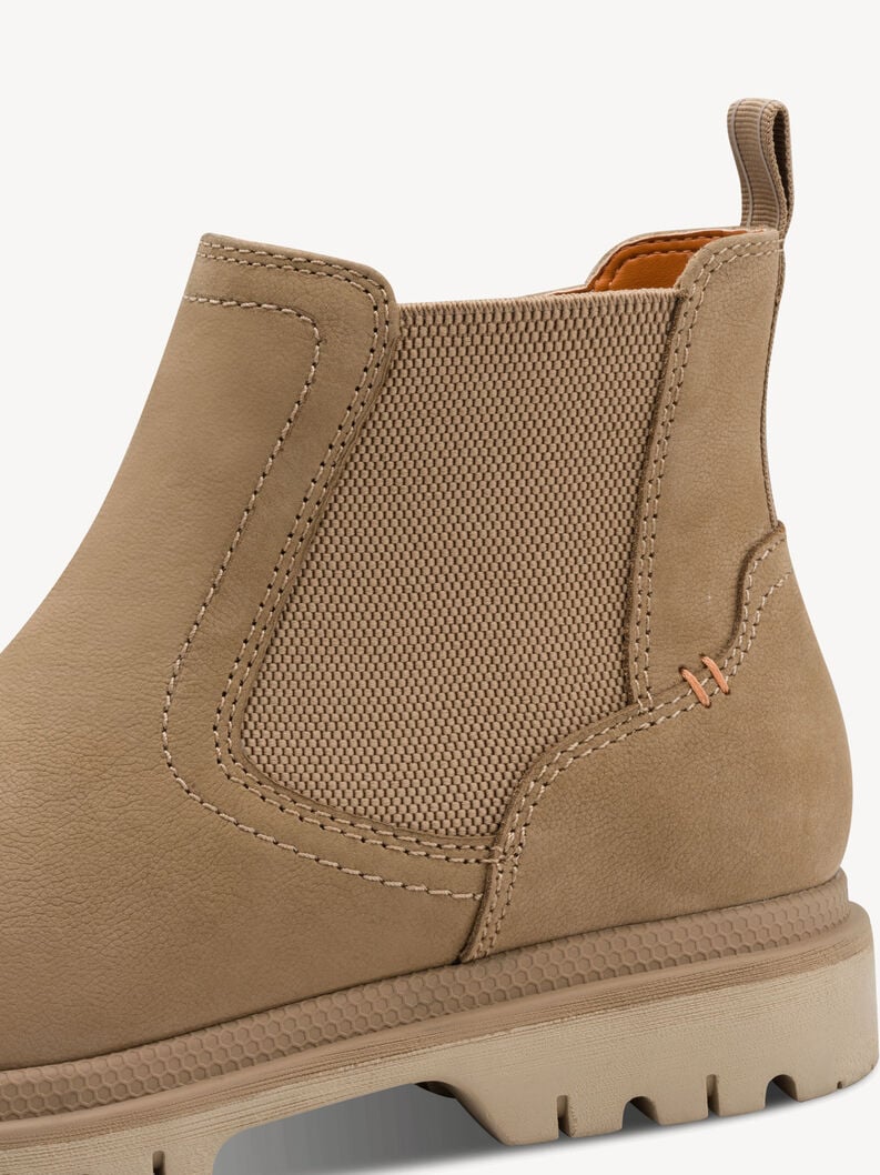 cuir chelsea boot - brun 1-25440-45-310 acheter tamaris bottines en ligne