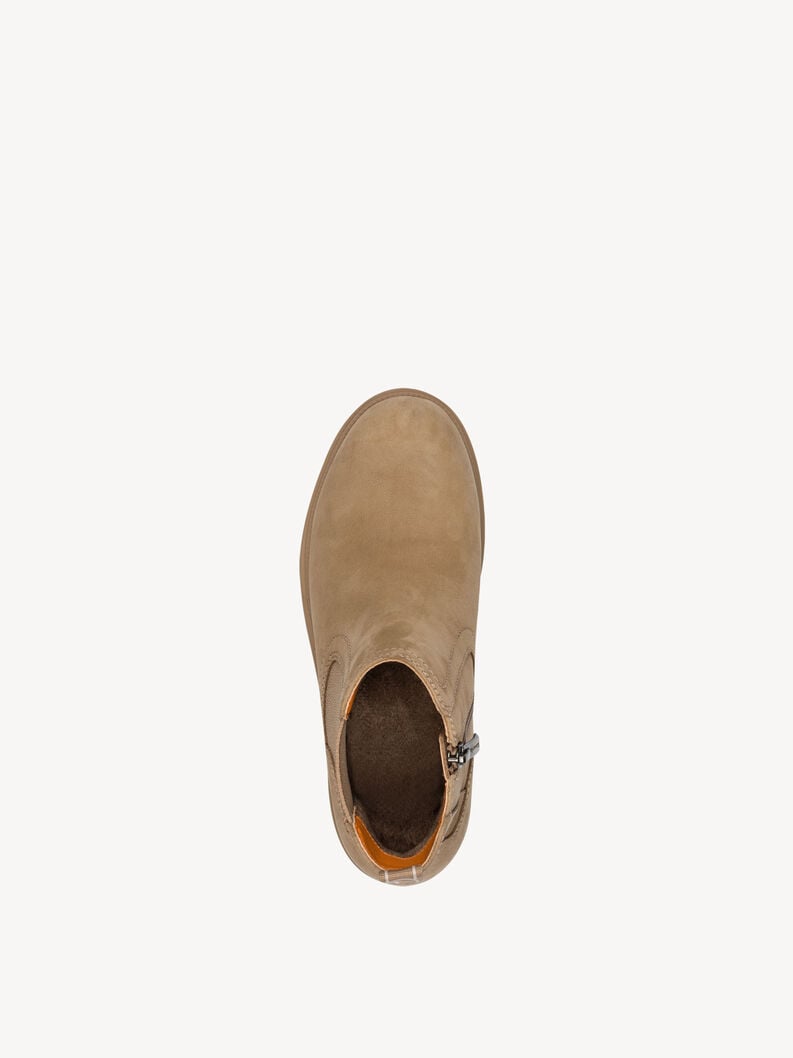 cuir chelsea boot - brun 1-25440-45-310 acheter tamaris bottines en ligne