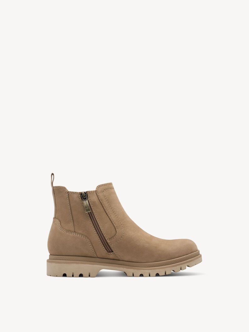 cuir chelsea boot - brun 1-25440-45-310 acheter tamaris bottines en ligne