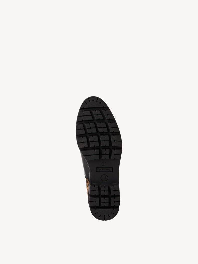 cuir chelsea boot - noir 1-25446-43-098 acheter tamaris bottines en ligne