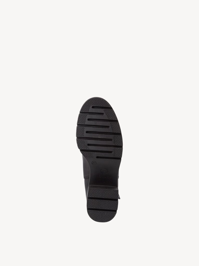 cuir chelsea boot - noir 1-25447-43-003 acheter tamaris bottines en ligne
