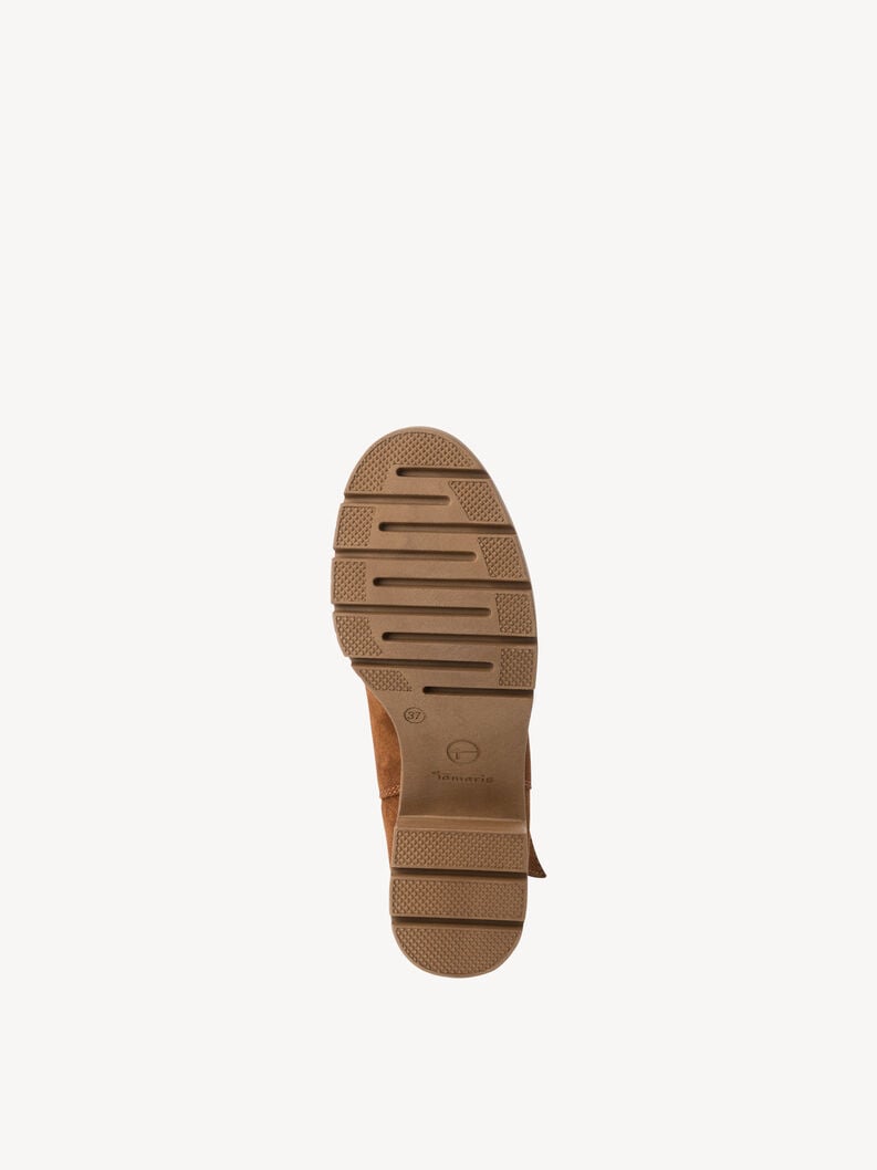 cuir chelsea boot - brun 1-25447-43-305 acheter tamaris bottines en ligne