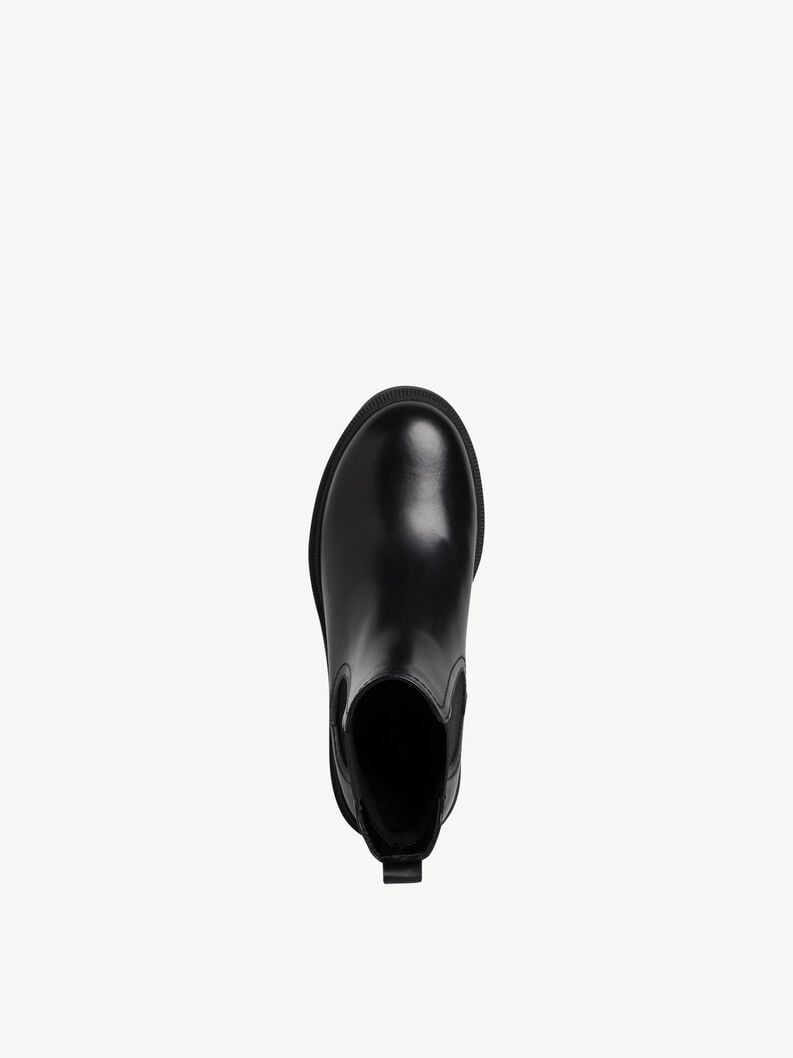 cuir chelsea boot - noir 1-25459-41-003 acheter tamaris bottines en ligne