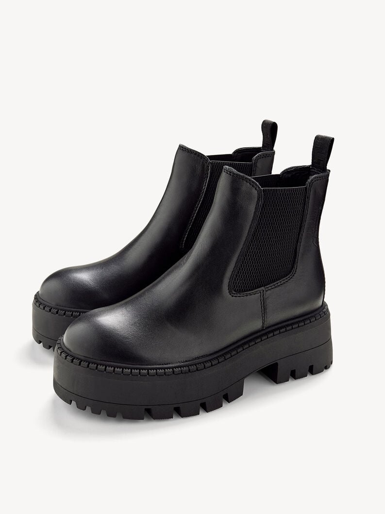 chelsea boot - noir 1-25486-43-001 acheter tamaris bottines en ligne
