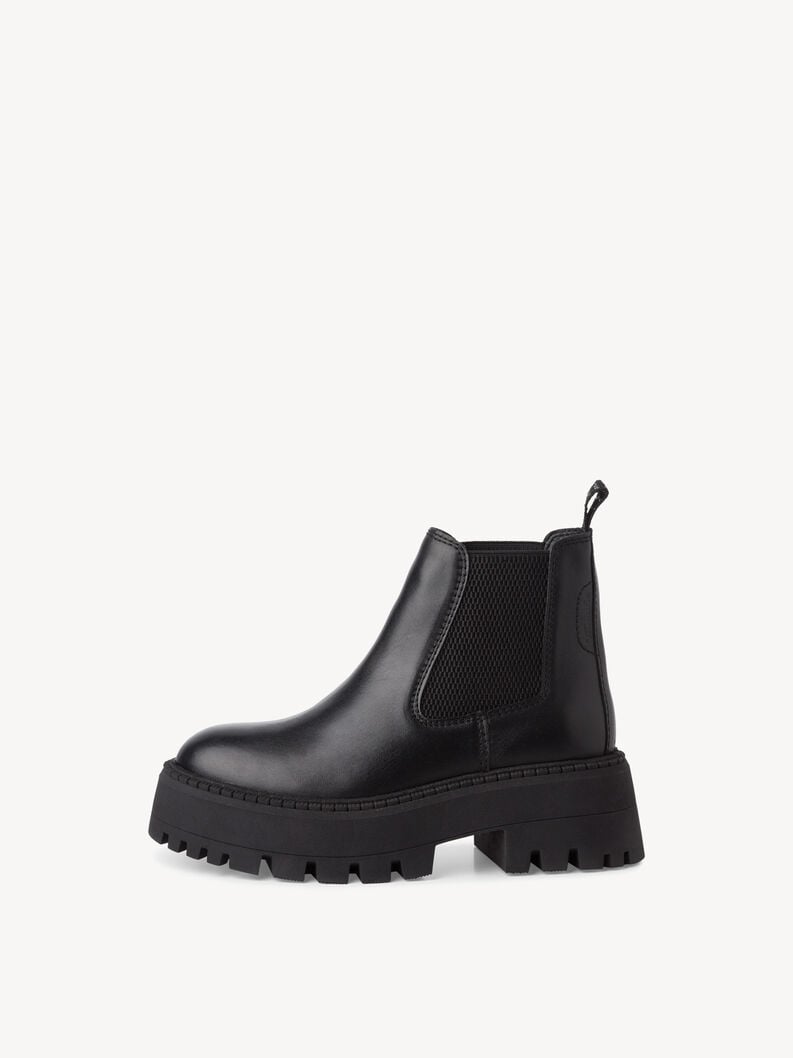 chelsea boot - noir 1-25486-43-001 acheter tamaris bottines en ligne