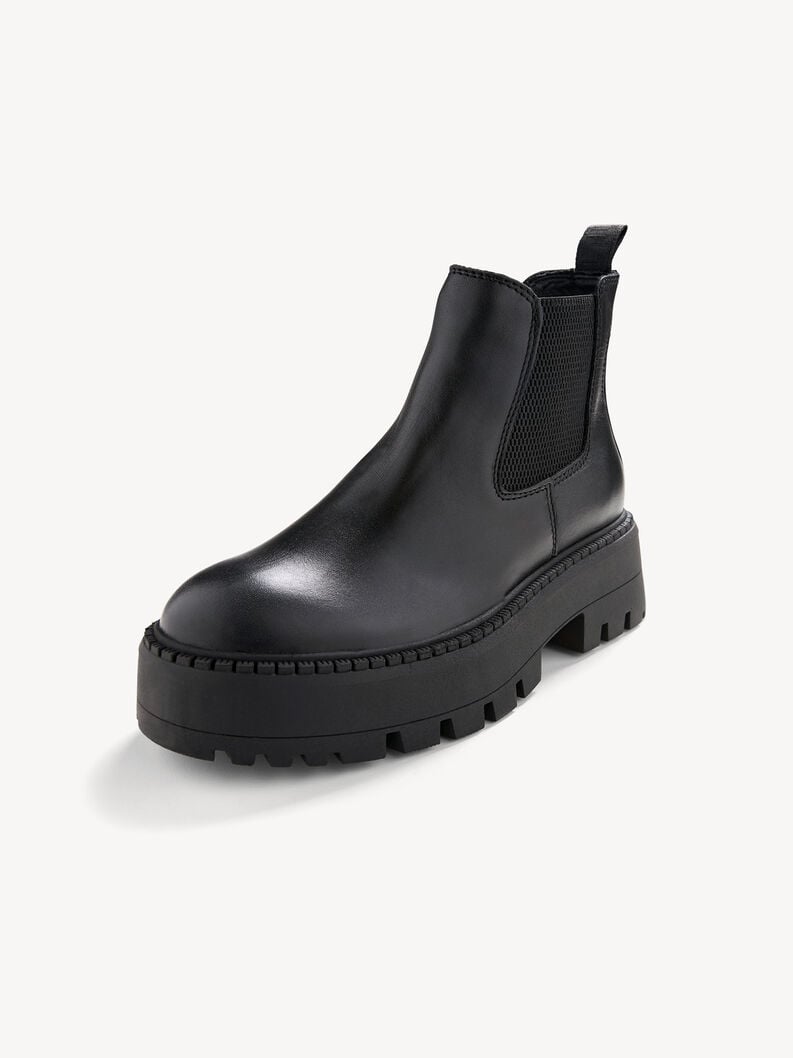 chelsea boot - noir 1-25486-43-001 acheter tamaris bottines en ligne