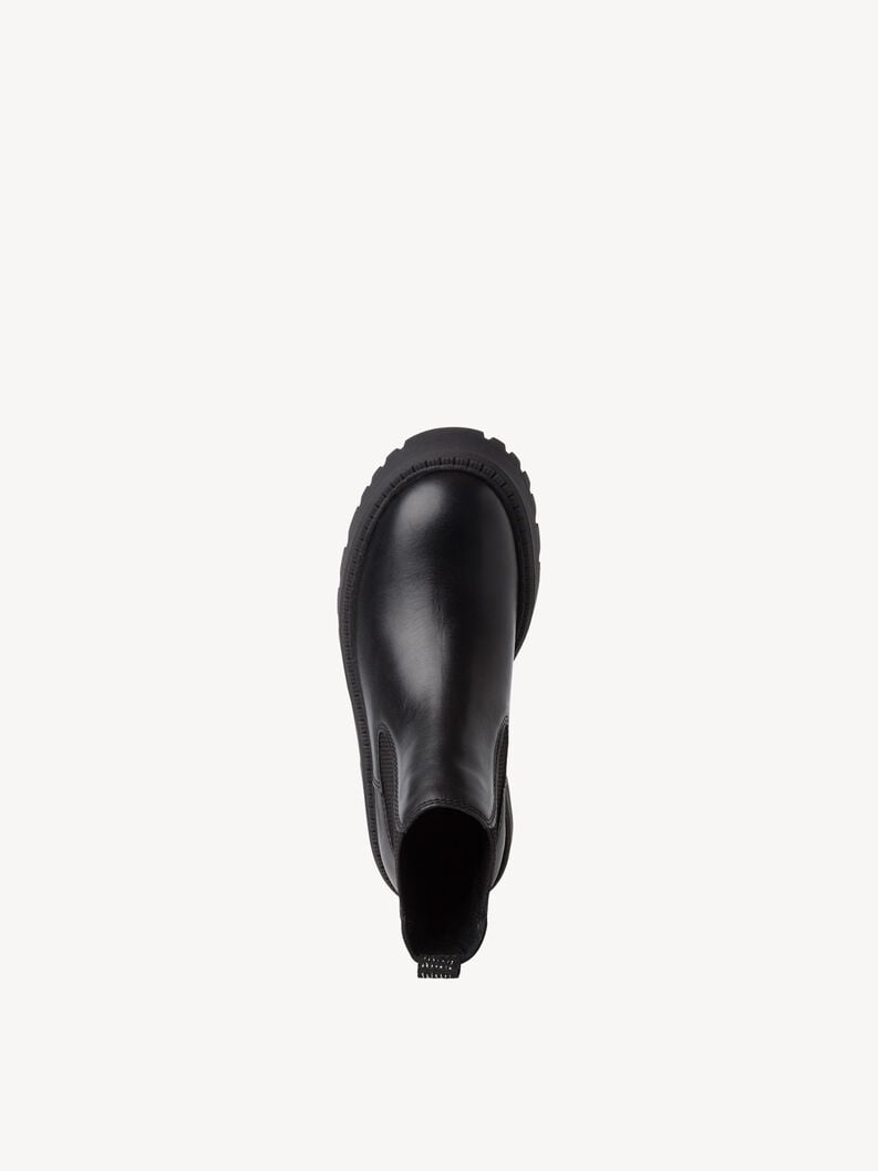 chelsea boot - noir 1-25486-43-001 acheter tamaris bottines en ligne