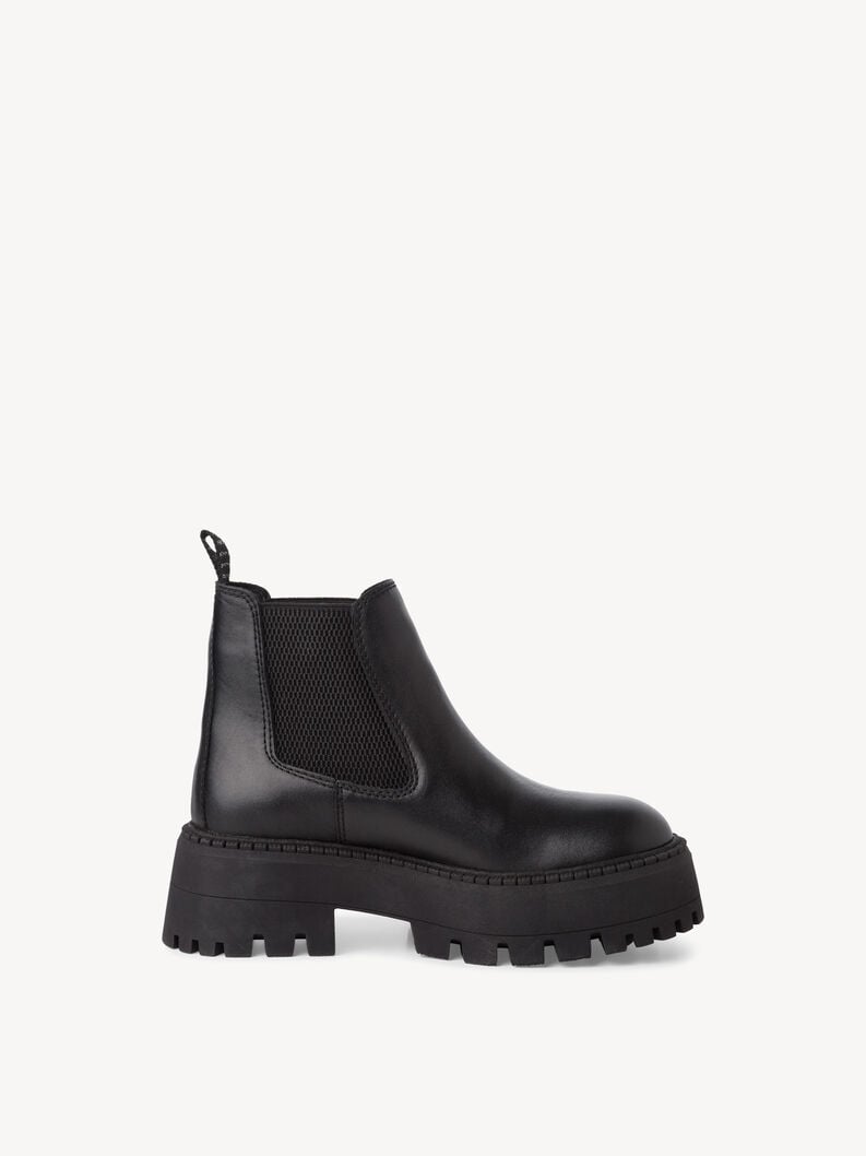 chelsea boot - noir 1-25486-43-001 acheter tamaris bottines en ligne