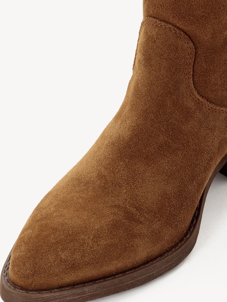 cuir chausson - brun 1-25705-45-336 acheter tamaris bottines en ligne