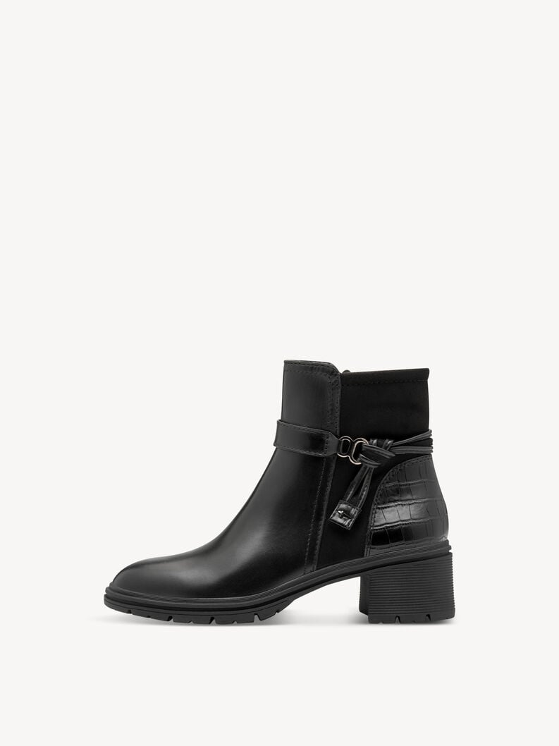 chausson - noir 1-25823-45-001 acheter tamaris bottines en ligne