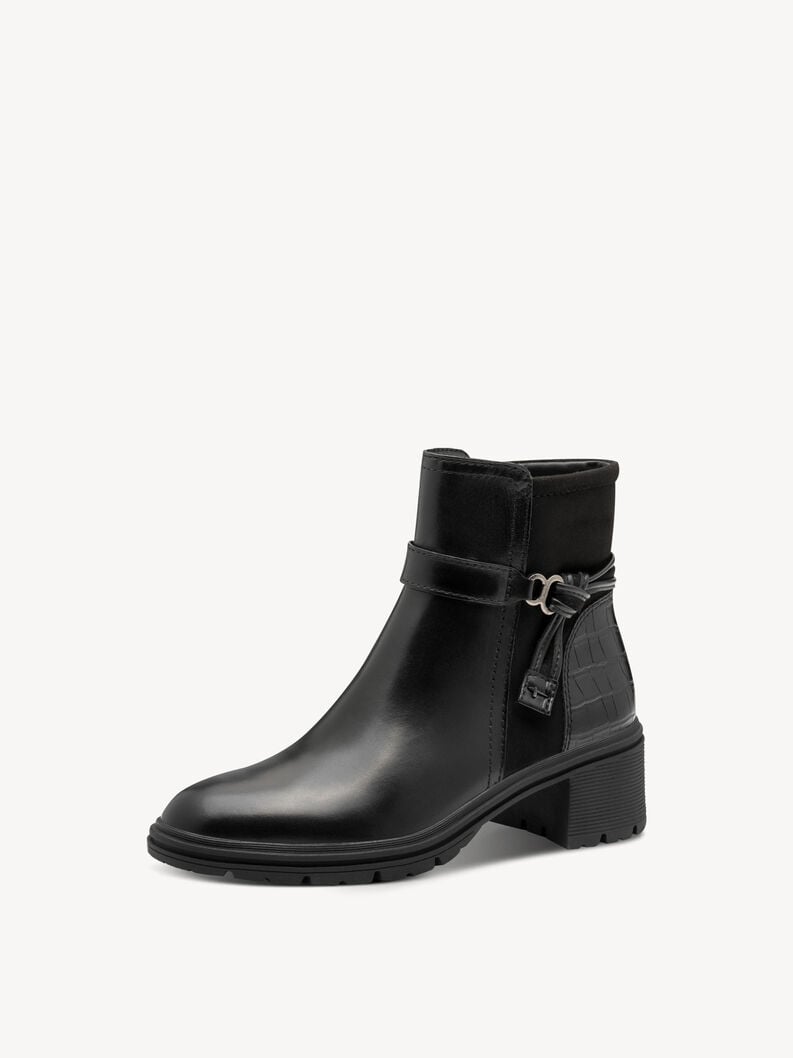 chausson - noir 1-25823-45-001 acheter tamaris bottines en ligne