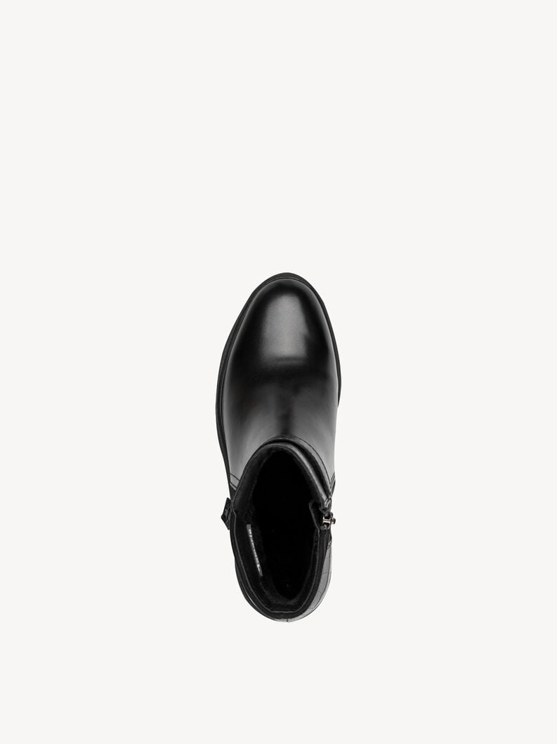 chausson - noir 1-25823-45-001 acheter tamaris bottines en ligne