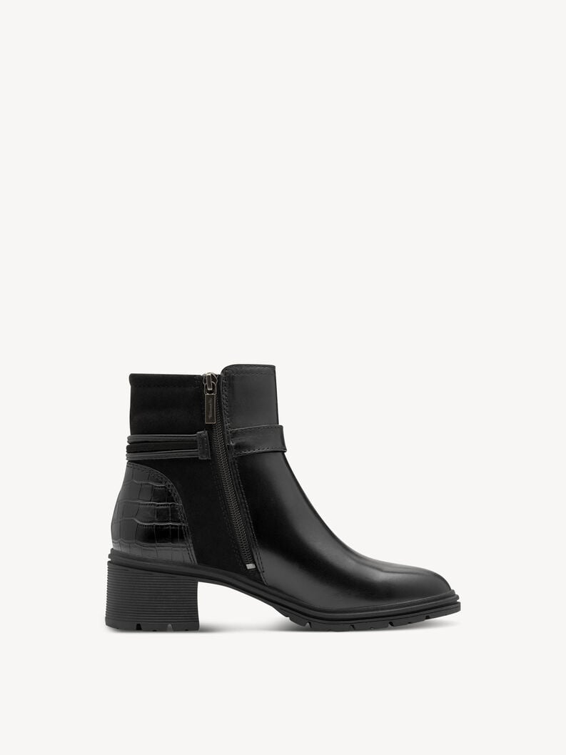 chausson - noir 1-25823-45-001 acheter tamaris bottines en ligne
