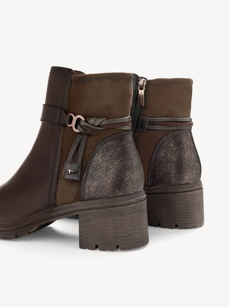 chausson - brun 1-25823-45-304 acheter tamaris bottines en ligne