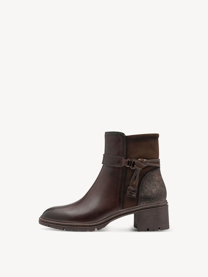 chausson - brun 1-25823-45-304 acheter tamaris bottines en ligne