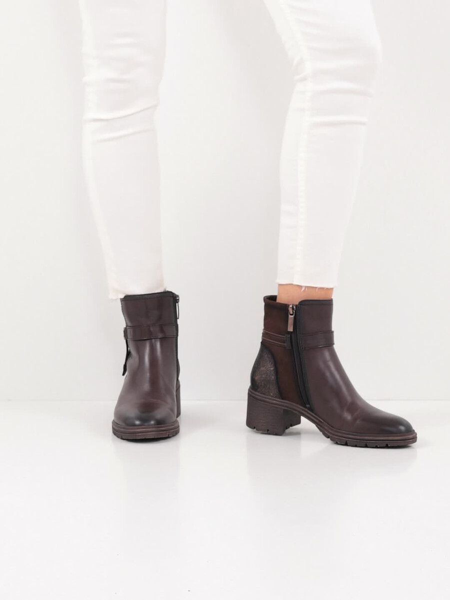 chausson - brun 1-25823-45-304 acheter tamaris bottines en ligne