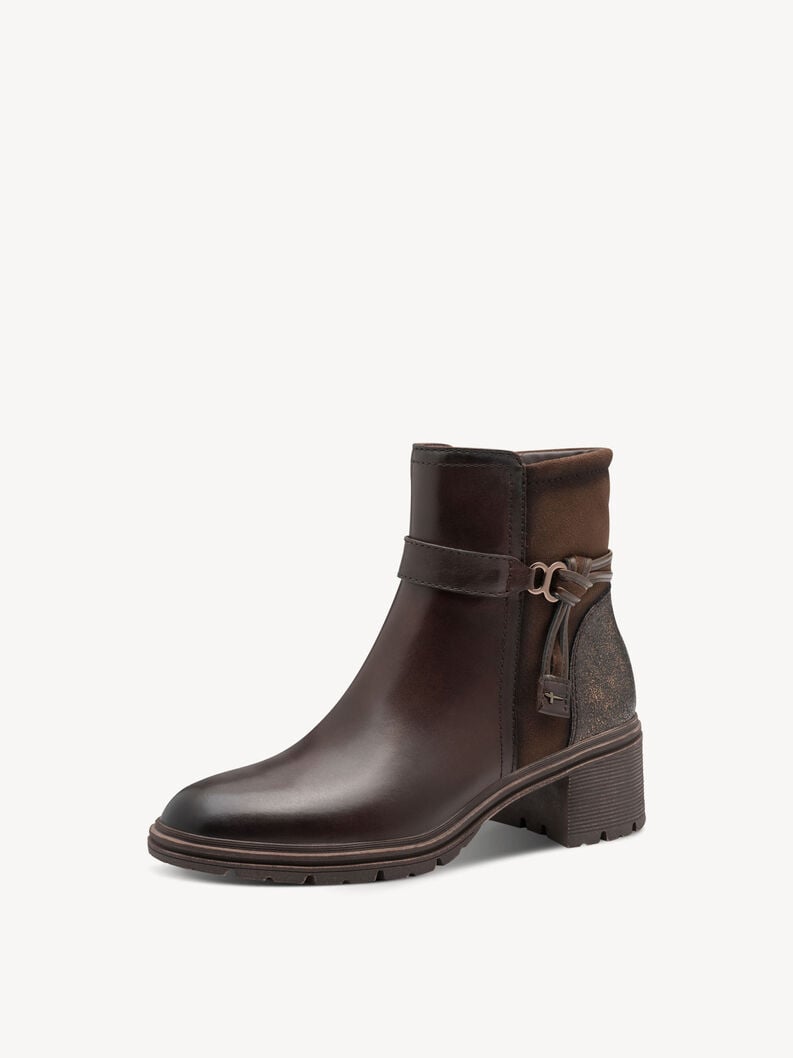 chausson - brun 1-25823-45-304 acheter tamaris bottines en ligne