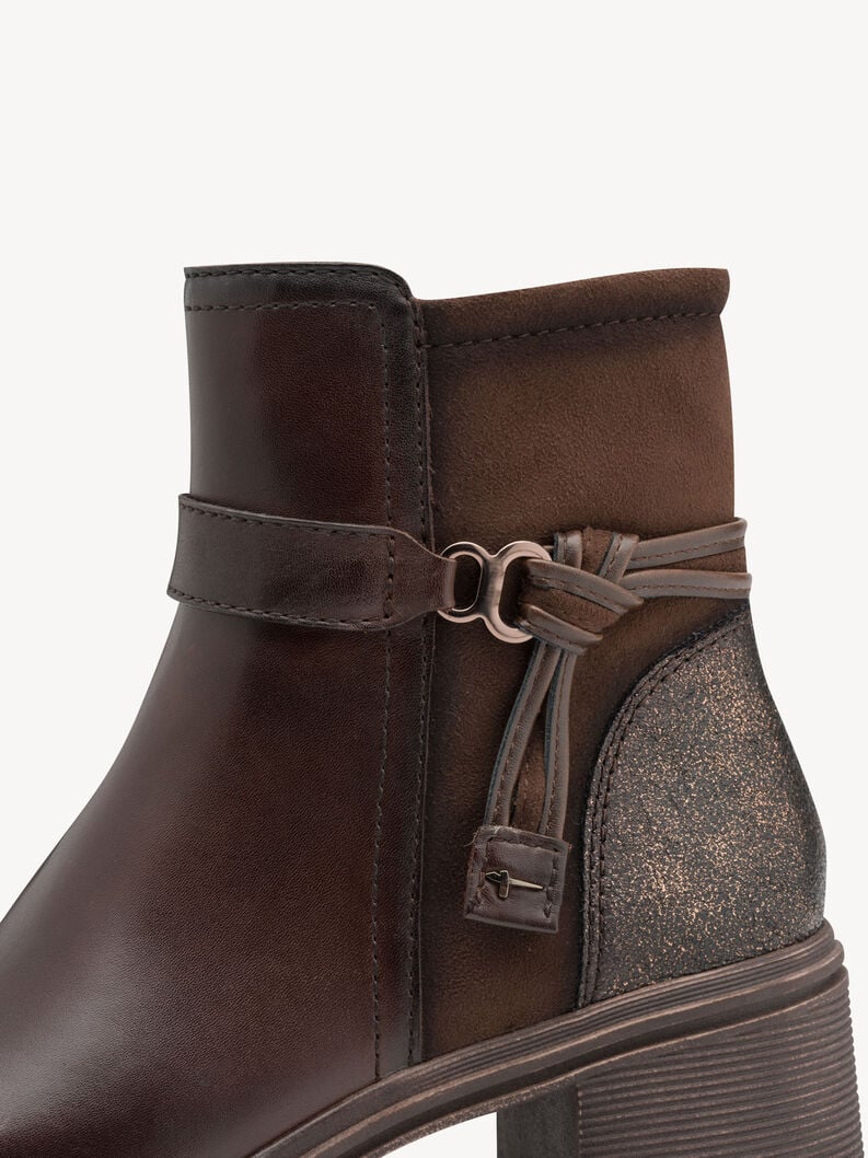 chausson - brun 1-25823-45-304 acheter tamaris bottines en ligne