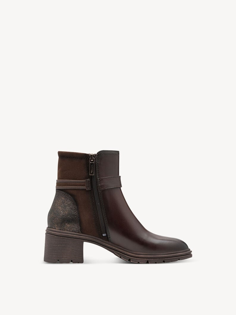 chausson - brun 1-25823-45-304 acheter tamaris bottines en ligne