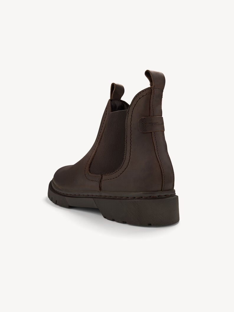 cuir chelsea boot - brun 1-25829-43-300 acheter tamaris bottines en ligne