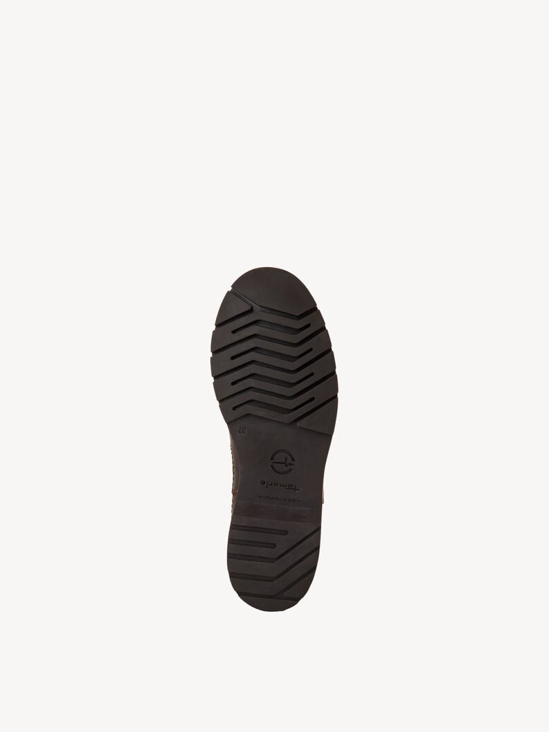 cuir chelsea boot - brun 1-25829-43-300 acheter tamaris bottines en ligne