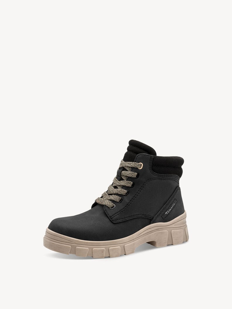 chausson - noir 1-25913-45-001 acheter tamaris bottines en ligne