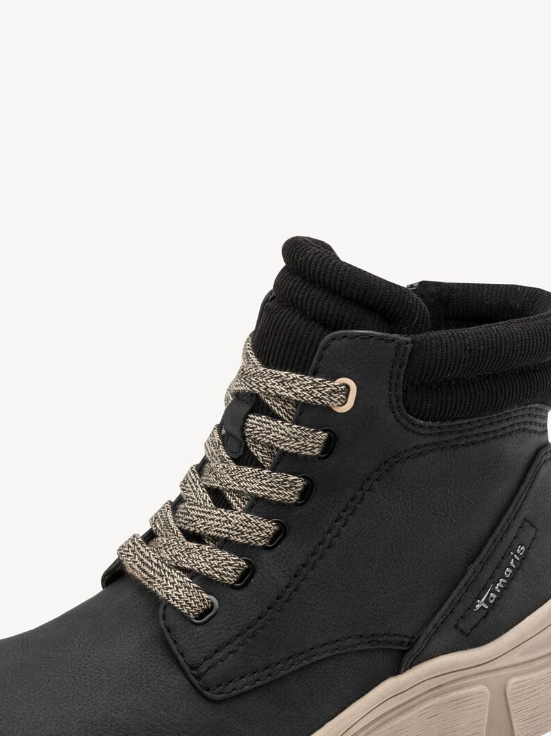 chausson - noir 1-25913-45-001 acheter tamaris bottines en ligne