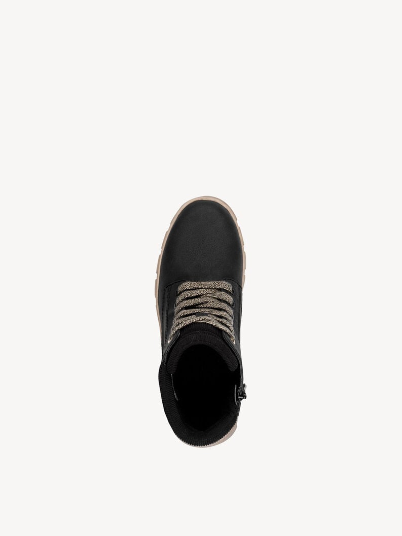 chausson - noir 1-25913-45-001 acheter tamaris bottines en ligne